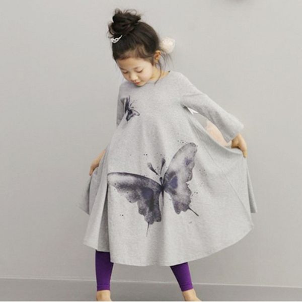 2020 girls' big butterfly trumpet lovely princess skirt long sleeve children's wear, Red;yellow
2020 girls' big butterfly trumpet lovely princess skirt long sleeve children's wear, Red;yellow