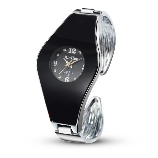 wristwatches 2021 xinhua women watches stainless steel bracelet bangle rhinestone designer unique watch dress female clock relogios feminino, Slivery;brown
wristwatches 2021 xinhua women watches stainless steel bracelet bangle rhinestone designer unique watch dress female clock relogios feminino, Slivery;brown