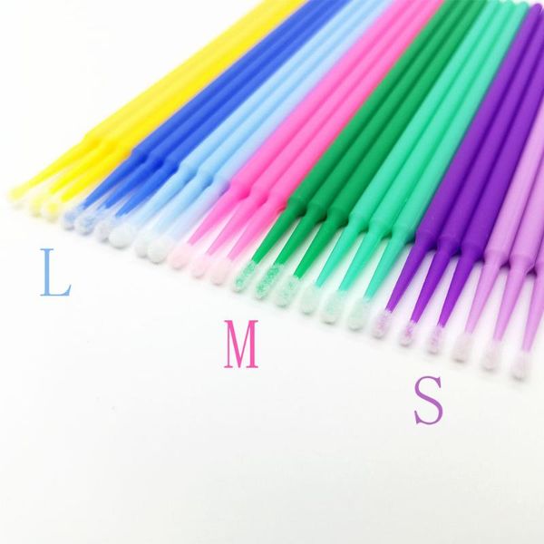 false eyelashes 100pcs disposable microbrush extension individual lash removing swab micro brush for eyelash tools
false eyelashes 100pcs disposable microbrush extension individual lash removing swab micro brush for eyelash tools