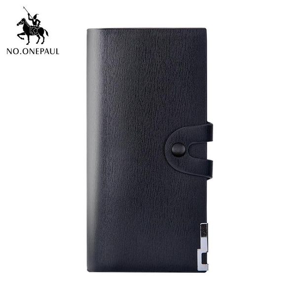 no.onepaul 2021 men's long wallet fashion mid-length suit bag soft leather tide card comfortable wallets, Red;black
no.onepaul 2021 men's long wallet fashion mid-length suit bag soft leather tide card comfortable wallets, Red;black