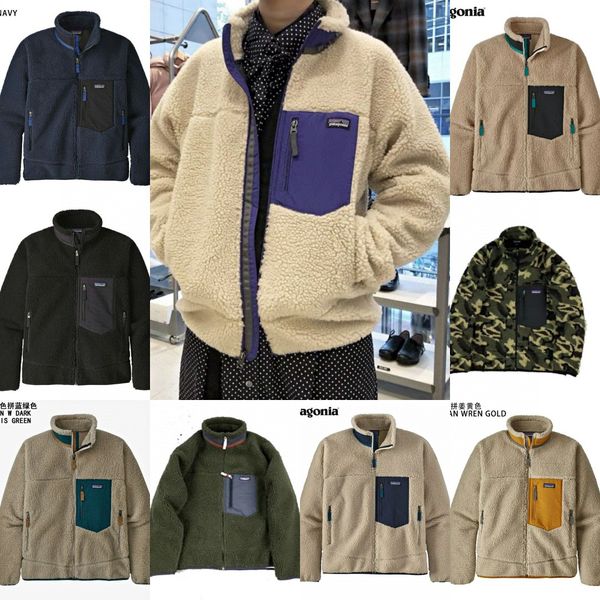 patagonia retro-x thick warm classic retro-x autumn winter couple models lamb cashmere fleece coat for men women 9colore, Black
patagonia retro-x thick warm classic retro-x autumn winter couple models lamb cashmere fleece coat for men women 9colore, Black