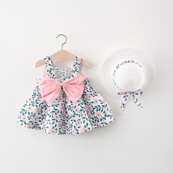 girl's dresses baby girls beach princess dress cute bow flowers sleeveless cotton summer toddler dresses+sunhat born clothing set, Red;yellow
girl's dresses baby girls beach princess dress cute bow flowers sleeveless cotton summer toddler dresses+sunhat born clothing set, Red;yellow