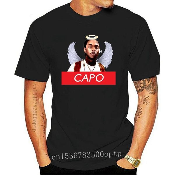 men's t-shirts mafia capo tony soprano unofficial the sopranos t-shirt mens sizes, White;black
