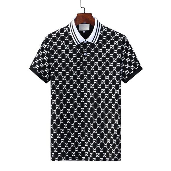 202ss summer brand clothes luxury designer polo shirts men casual polo fashion snake bee print embroidery t shirt high street mens polos, White;black
202ss summer brand clothes luxury designer polo shirts men casual polo fashion snake bee print embroidery t shirt high street mens polos, White;black
