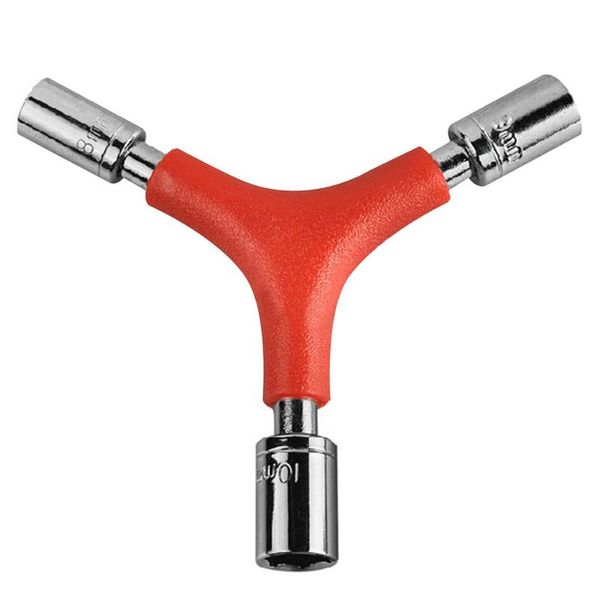 tools bicycle y type shaped 8/9/10mm trigeminal outer hex wrench spanner socket tool cycling bike repair
tools bicycle y type shaped 8/9/10mm trigeminal outer hex wrench spanner socket tool cycling bike repair