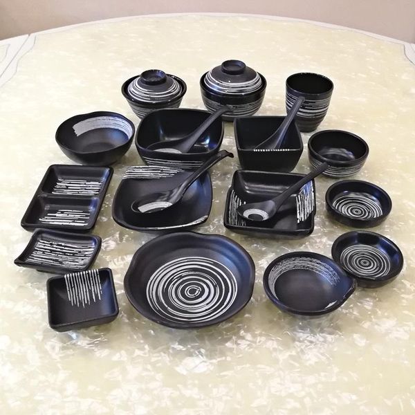 dishes & plates imitation porcelain a5 melamine tableware spoon bowl dish tai chi kit restaurant soup rice black frosted dinnerware
dishes & plates imitation porcelain a5 melamine tableware spoon bowl dish tai chi kit restaurant soup rice black frosted dinnerware