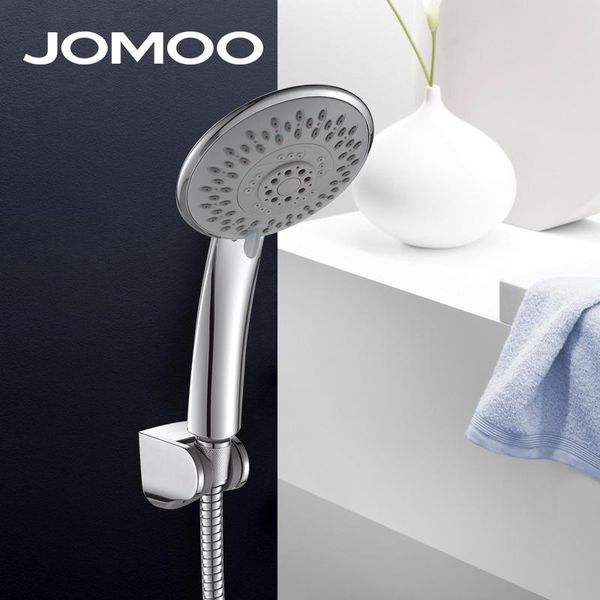 bathroom shower heads jomoo 5 jets 5-inch bigger faceplate head with abs wall bracket and 1.5m stainless steel hose hand
bathroom shower heads jomoo 5 jets 5-inch bigger faceplate head with abs wall bracket and 1.5m stainless steel hose hand