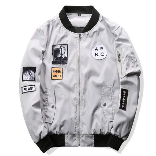 men's jackets asstseries men bomber jacket hip hop patch designs slim fit pilot coat plus size 4xl x8rk, Black;brown
men's jackets asstseries men bomber jacket hip hop patch designs slim fit pilot coat plus size 4xl x8rk, Black;brown