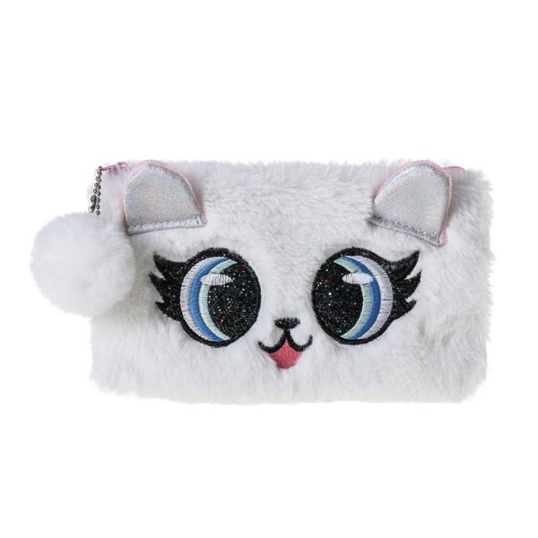 school bags 3 pattern one-eyed plush pencil case makeup necessaries bag storage container cute pen boxes supplies
school bags 3 pattern one-eyed plush pencil case makeup necessaries bag storage container cute pen boxes supplies
