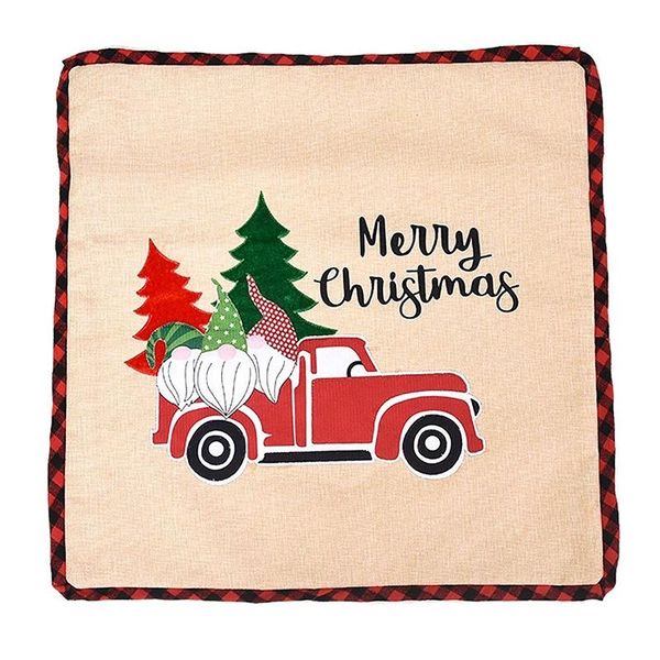 pillow case 1 pcs linen home decor pillowcase throw cushion cover square decorative