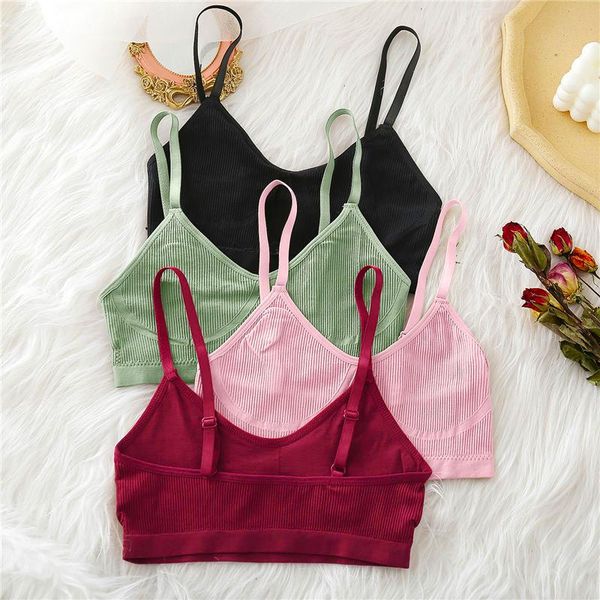 camisoles & tanks women seamless solid color tank female s-xl underwear u-back sleeveless thin soft intimates lingerie, Black;white
camisoles & tanks women seamless solid color tank female s-xl underwear u-back sleeveless thin soft intimates lingerie, Black;white