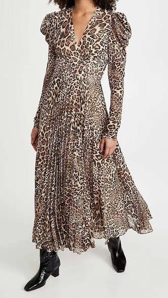 leopard dress women v-neck fashion lady elegant evening party dresses xs-xl casual, Black;gray
leopard dress women v-neck fashion lady elegant evening party dresses xs-xl casual, Black;gray