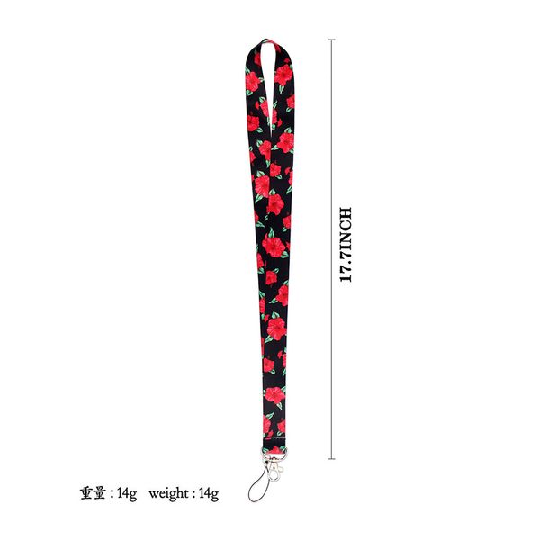 flower design key lanyard id lanyards neck strap key chain holder wristlet lanyards for women men gifts wholesale bulk 97209
flower design key lanyard id lanyards neck strap key chain holder wristlet lanyards for women men gifts wholesale bulk 97209
