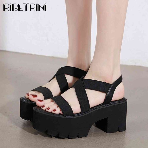 sandals cool platform shoes fashion high block heels women solid black slip-on summer sandals
sandals cool platform shoes fashion high block heels women solid black slip-on summer sandals