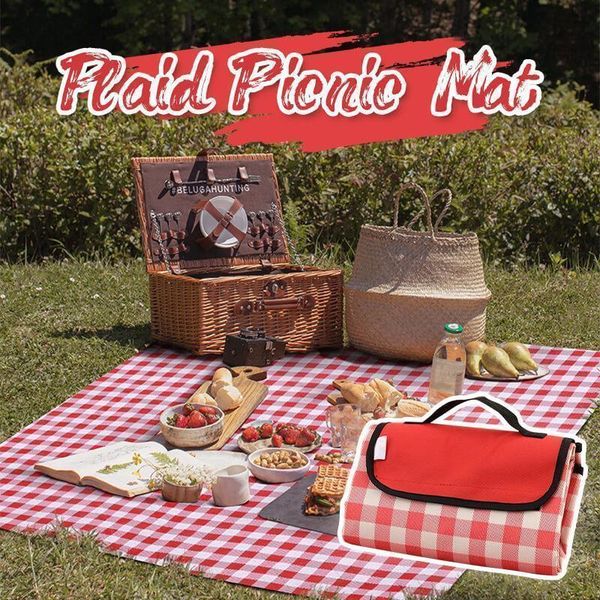 outdoor pads 145 x 200cm foldable plaid picnic mat folding camping mattress portable lightweight sand beach
outdoor pads 145 x 200cm foldable plaid picnic mat folding camping mattress portable lightweight sand beach