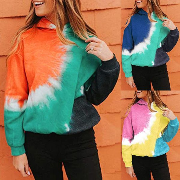 women's hoodies & sweatshirts women plus size tie-dye printed gradient pullover long sleeve sweatshirt casual tee shirt pullovers f, Black
women's hoodies & sweatshirts women plus size tie-dye printed gradient pullover long sleeve sweatshirt casual tee shirt pullovers f, Black