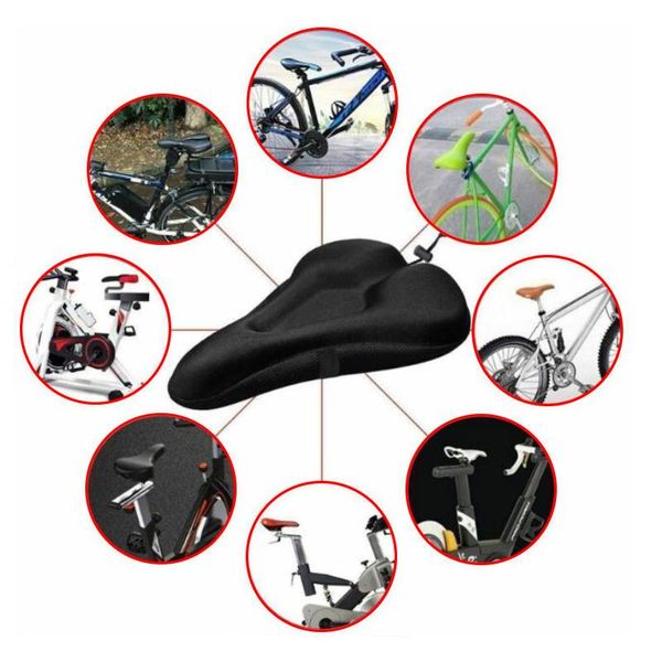 bike saddles 1pc bicycle saddle 3d soft cycle extra comfort gel pad cushion cover comfortable foam seat mountain parts
bike saddles 1pc bicycle saddle 3d soft cycle extra comfort gel pad cushion cover comfortable foam seat mountain parts