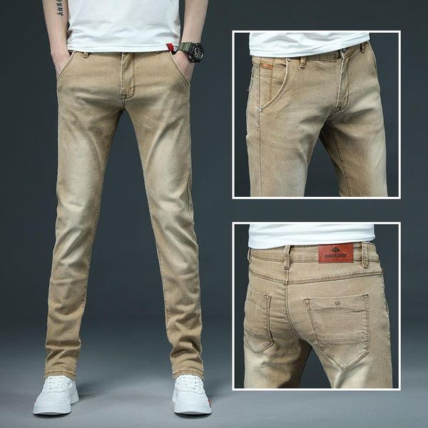 men's jeans mens colored stretch skinny men fashion casual slim fit denim trousers male green black khaki white pants brand, Blue
men's jeans mens colored stretch skinny men fashion casual slim fit denim trousers male green black khaki white pants brand, Blue