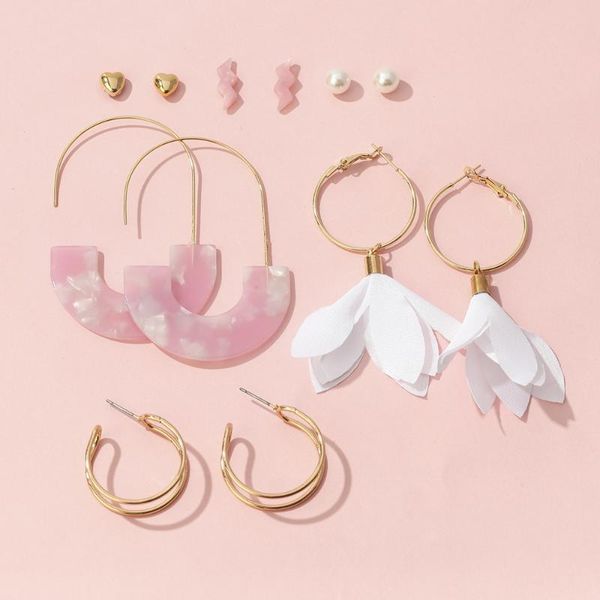 dangle & chandelier elegant white flower tassel hanging earring pink bend moon shape drop earrings for women fashion wedding jewelry accesso, Silver
dangle & chandelier elegant white flower tassel hanging earring pink bend moon shape drop earrings for women fashion wedding jewelry accesso, Silver