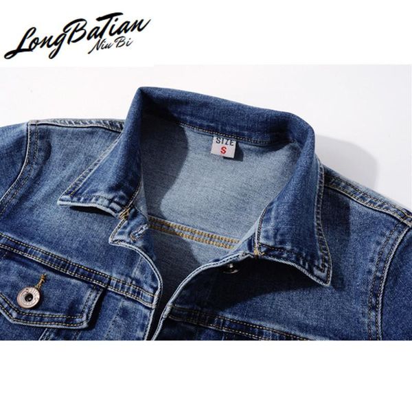 women's jackets plus size short denim women vintage washed elasticity long sleeve jeans jacket female basic coat spring chaqueta mujer, Black;brown
women's jackets plus size short denim women vintage washed elasticity long sleeve jeans jacket female basic coat spring chaqueta mujer, Black;brown