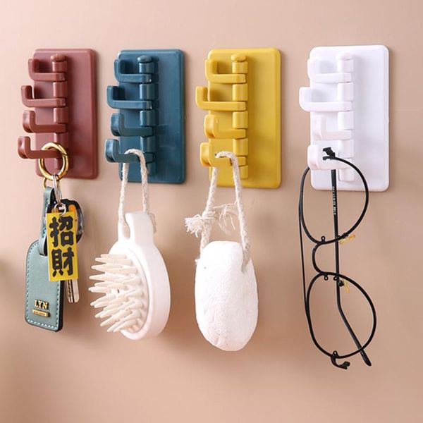 hooks & rails housekeeper on wall rotatable seamless adhesive hook towel for home bathroom accessories ganchos para colgar
hooks & rails housekeeper on wall rotatable seamless adhesive hook towel for home bathroom accessories ganchos para colgar