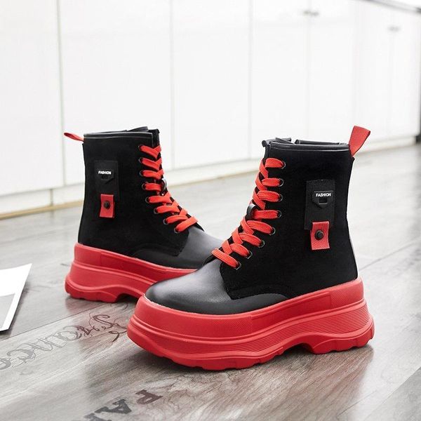 boots winter platform ankle women gothic shoes 2021 autumn fashion black plush short warm fur combat a1-359
boots winter platform ankle women gothic shoes 2021 autumn fashion black plush short warm fur combat a1-359