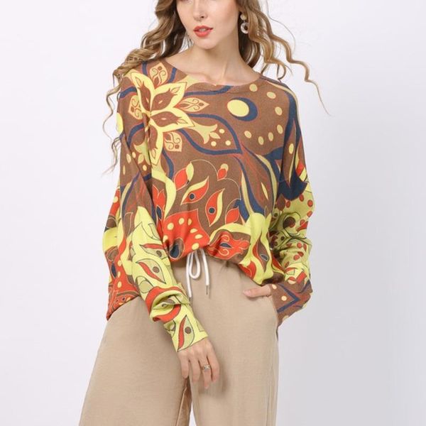 women's sweaters 2021 autumn women sweater loose large size knitted abstract printing pattern fashion x146, White;black
women's sweaters 2021 autumn women sweater loose large size knitted abstract printing pattern fashion x146, White;black