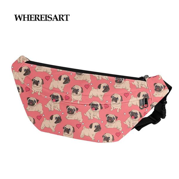 kawaii pug fanny pack women cute animal waist bags hip bag adjustable banana travel chest phone pouch purse
kawaii pug fanny pack women cute animal waist bags hip bag adjustable banana travel chest phone pouch purse