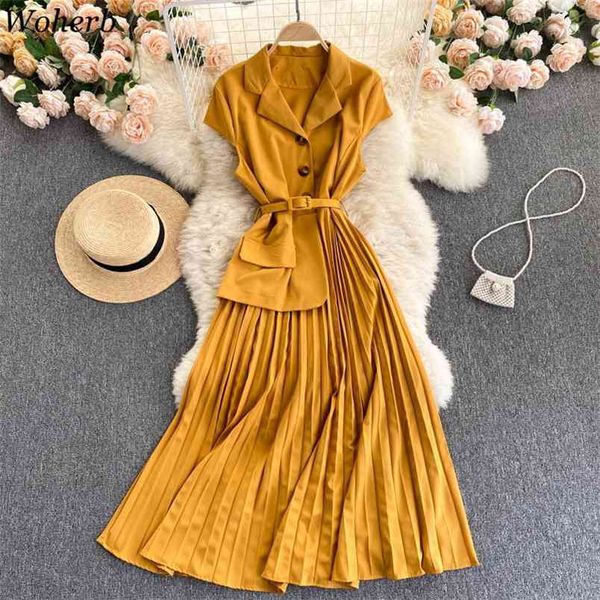 temperament maxi dress chic notched neck patchwork pleated vestidos mujer slim fit sashes elegant dresses summer robe 210519, Black;gray
temperament maxi dress chic notched neck patchwork pleated vestidos mujer slim fit sashes elegant dresses summer robe 210519, Black;gray