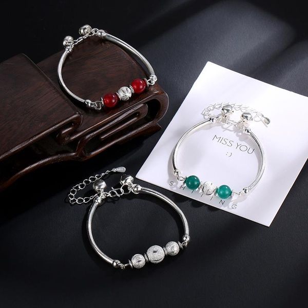 charm bracelets linnor vintage lucky beads bracelet ethnic bell for women jewelry gifts wholesale femme, Golden;silver
charm bracelets linnor vintage lucky beads bracelet ethnic bell for women jewelry gifts wholesale femme, Golden;silver