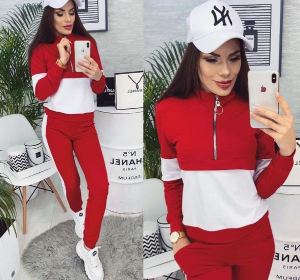 women's two piece pants tracksuits 2pcs set sweater hood long sleeve sports shirt and trousers women s-xl jogging suit stree, White
women's two piece pants tracksuits 2pcs set sweater hood long sleeve sports shirt and trousers women s-xl jogging suit stree, White