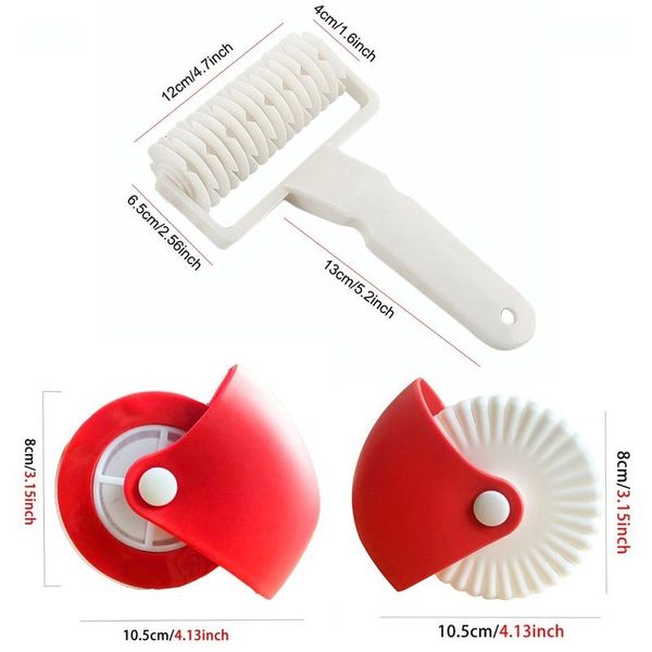 baking & pastry tools plastic dough lattice roller cutter pull net wheel knife pizza pie craft making tool accessories
baking & pastry tools plastic dough lattice roller cutter pull net wheel knife pizza pie craft making tool accessories