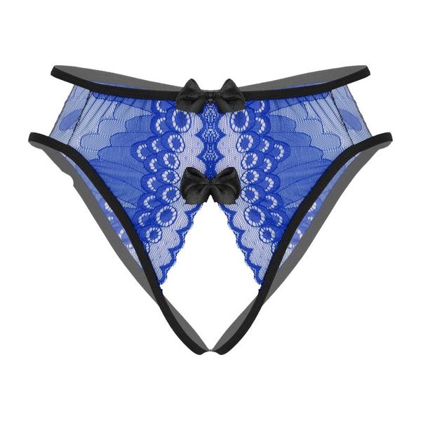 men's swimwear bowknot decor thongs floral lace crotchless panties mens lingerie sissy underear open buopen crotch briefs underpants
men's swimwear bowknot decor thongs floral lace crotchless panties mens lingerie sissy underear open buopen crotch briefs underpants
