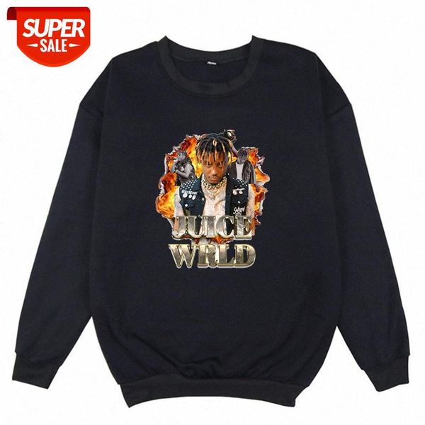 foreign trade clothing juice wrld peripheral printing round neck sweater sportswear pullover plus cashmere #1a9s, Black
foreign trade clothing juice wrld peripheral printing round neck sweater sportswear pullover plus cashmere #1a9s, Black