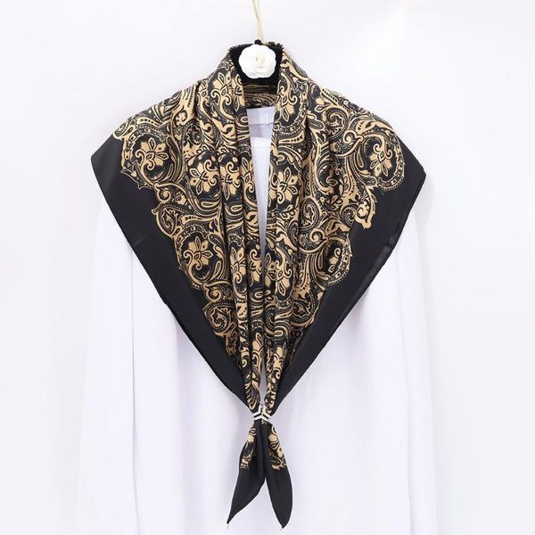 scarves twill silk scarf women brand design head hijab black shawls headband handkerchief echarpes foulards femme wrap bandana, Blue;gray
scarves twill silk scarf women brand design head hijab black shawls headband handkerchief echarpes foulards femme wrap bandana, Blue;gray