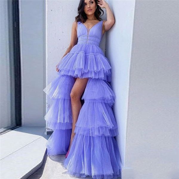 charming celebrity dress for women 2022 new tiered tulle formal evening gowns v-neck open back beach prom party dresses vestido de festa lon, Black
charming celebrity dress for women 2022 new tiered tulle formal evening gowns v-neck open back beach prom party dresses vestido de festa lon, Black