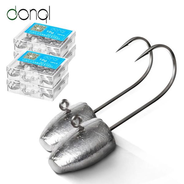 lead jig head fishing hooks 10pcs/ set for soft lure bait 3g 5g 7g 10g carp barbed single fishhook accessories
lead jig head fishing hooks 10pcs/ set for soft lure bait 3g 5g 7g 10g carp barbed single fishhook accessories