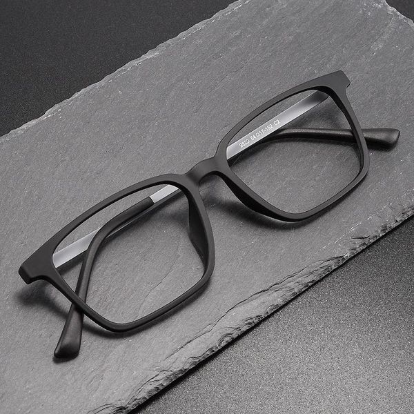 fashion sunglasses frames square pure titanium myopia glasses men optical large frame ultra-light prescription decorative 9822, Black
fashion sunglasses frames square pure titanium myopia glasses men optical large frame ultra-light prescription decorative 9822, Black