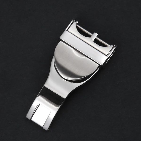 watch bands stainless steel folding clasp 18mm silver suitable for small red flower 304, Black;brown
watch bands stainless steel folding clasp 18mm silver suitable for small red flower 304, Black;brown