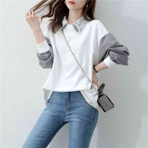 in of 2021, the new women's sweater ins loose korean spring and autumn thin style is fashionable. it's, Black
in of 2021, the new women's sweater ins loose korean spring and autumn thin style is fashionable. it's, Black