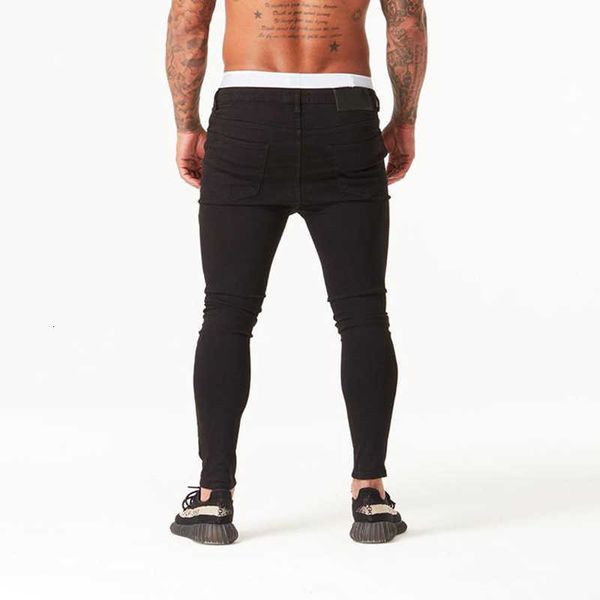 men's jeans spray on style slim hip-hop jogger fashion caual hole male clothing streetwear lnyu, Blue
men's jeans spray on style slim hip-hop jogger fashion caual hole male clothing streetwear lnyu, Blue