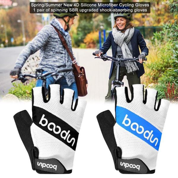 cycling gloves bike half short finger shockproof breathable 4d damping mtb road bicycle, Black
cycling gloves bike half short finger shockproof breathable 4d damping mtb road bicycle, Black