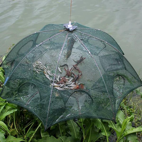 fishing accessories fully automatic fshing nets folding portable fish shrimp traps multi-hollow network prevent hanging easy dry net
fishing accessories fully automatic fshing nets folding portable fish shrimp traps multi-hollow network prevent hanging easy dry net