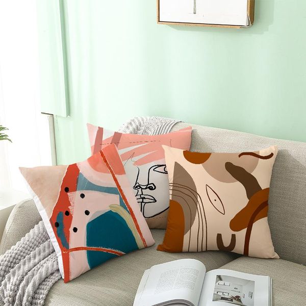 cushion/decorative pillow abstract oil painting morandi color cushion case modern art decorative pillows livingroom couch throw
cushion/decorative pillow abstract oil painting morandi color cushion case modern art decorative pillows livingroom couch throw