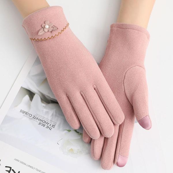 sports gloves 2021 plush women's winter thickened kawaii hand warmer mittens touch screen antie non slip cycling, Black
sports gloves 2021 plush women's winter thickened kawaii hand warmer mittens touch screen antie non slip cycling, Black