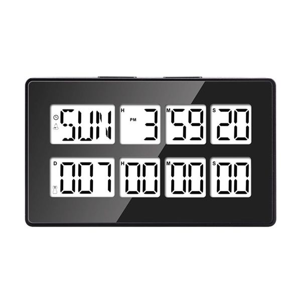 timers multifunctional dual-channel timer 6-digit time display countdown for students in the college entrance examination
timers multifunctional dual-channel timer 6-digit time display countdown for students in the college entrance examination