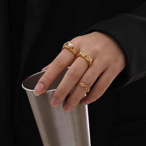 gold color engagement women ring natural freshwater pearl jewelry special handmade design anello donna bijoux cluster rings, Golden;silver
gold color engagement women ring natural freshwater pearl jewelry special handmade design anello donna bijoux cluster rings, Golden;silver