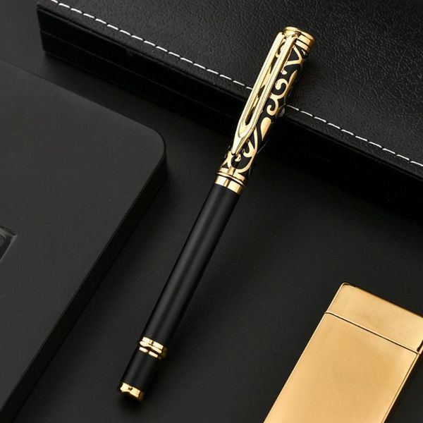 luxury metal gel pen sculpture pattern roller office school stationary 0.5mm customized logo gift ballpoint pens, Blue;orange
luxury metal gel pen sculpture pattern roller office school stationary 0.5mm customized logo gift ballpoint pens, Blue;orange