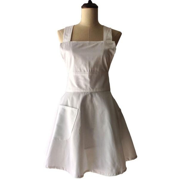 aprons plain white cotton kitchen apron for woman cooking waitress salon hairdresser avental de cozinha divertido pinafore
aprons plain white cotton kitchen apron for woman cooking waitress salon hairdresser avental de cozinha divertido pinafore