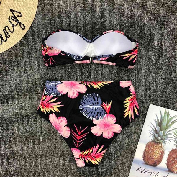 print bandeau swimsuit high waist women swimwear push up bikini set off shoulder bather bathing suit swim wearby air
print bandeau swimsuit high waist women swimwear push up bikini set off shoulder bather bathing suit swim wearby air